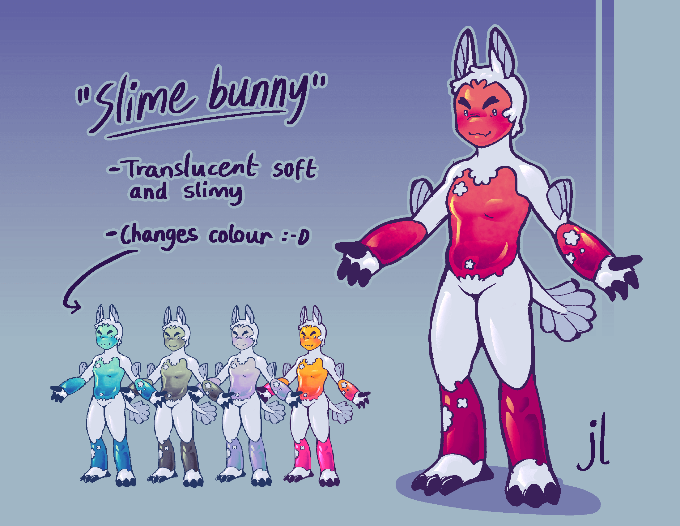 Slime bunny
